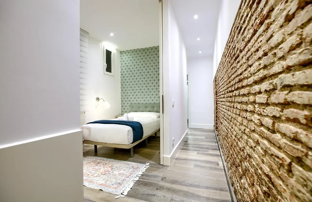 Madrid Atocha - Apartamento De 2 Dormitorios-1
